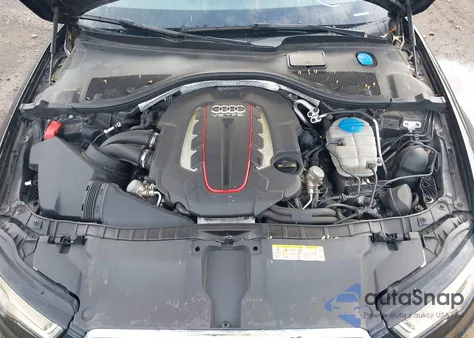 2014 Audi S6 4.0T Prestige из США, поврежденный, VIN WAUF2AFC5EN088014